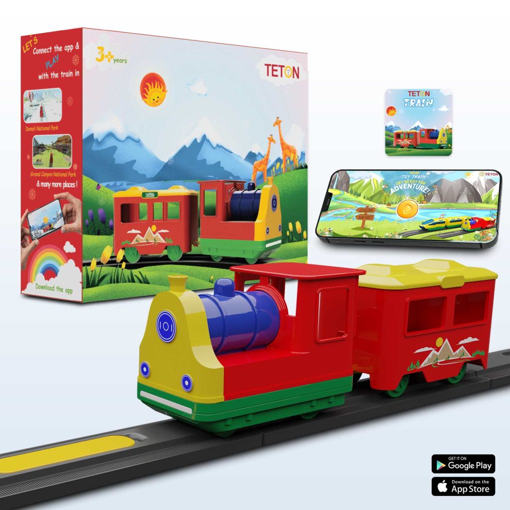 steam train for kids